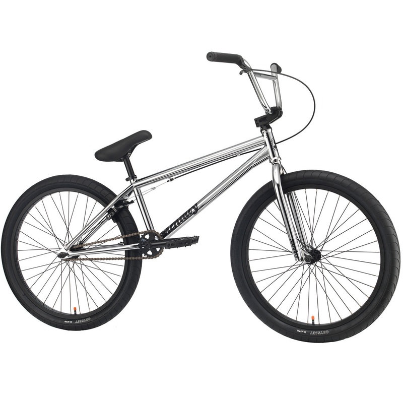 Sunday Model C 24″ BMX Bike-Chrome