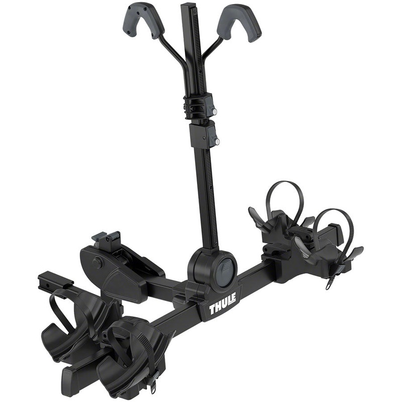 Thule DoubleTrack Pro XT Hitch Bike Rack – 1.25″/2″ Receiver 2-Bike Black