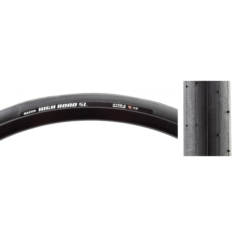 Tire Max High Road Sl 700X28 Black Fold/170 Hypr-S/K2