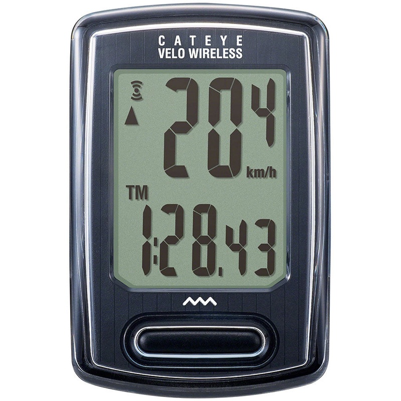 Velo Wireless Bike Computer – Black