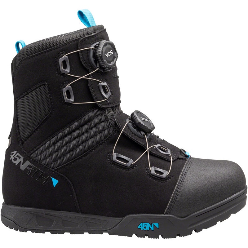 Wolfgar Cycling Boot – Black/Blue Size 44