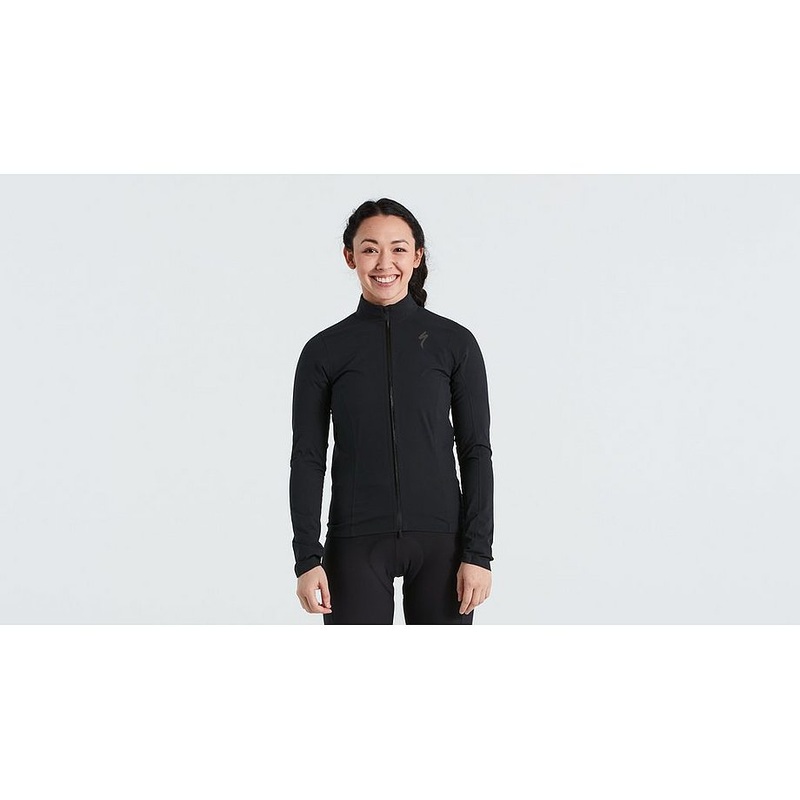 2023 SPECIALIZED WOMEN RBX COMP RAIN JACKET – MEDIUM, BLACK