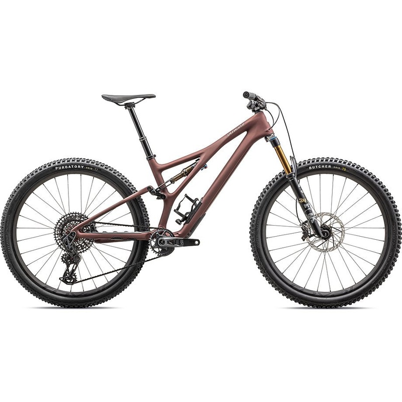 2024 Specialized Stumpjumper pro bike satin rusted red / dove grey s6