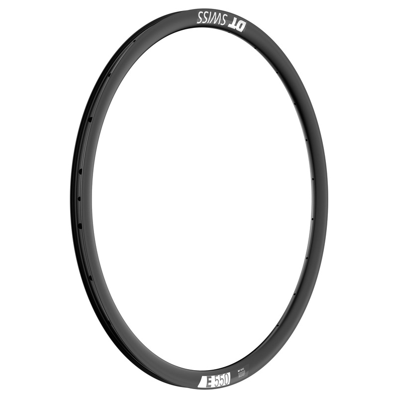 DT Swiss E 550 Rim – 700 Disc Black 28h