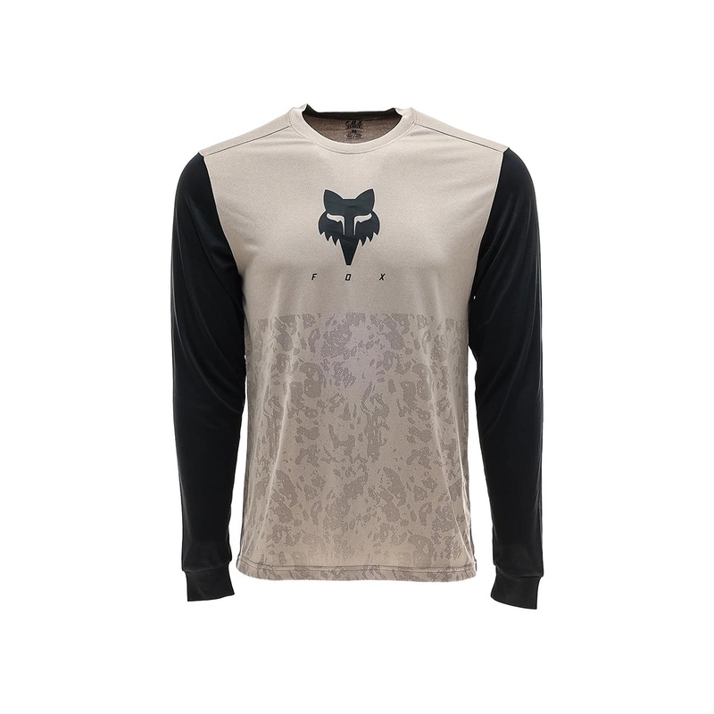 Fox Racing Ranger Tru Dri Long Sleeve MTB Jersey – Mocca