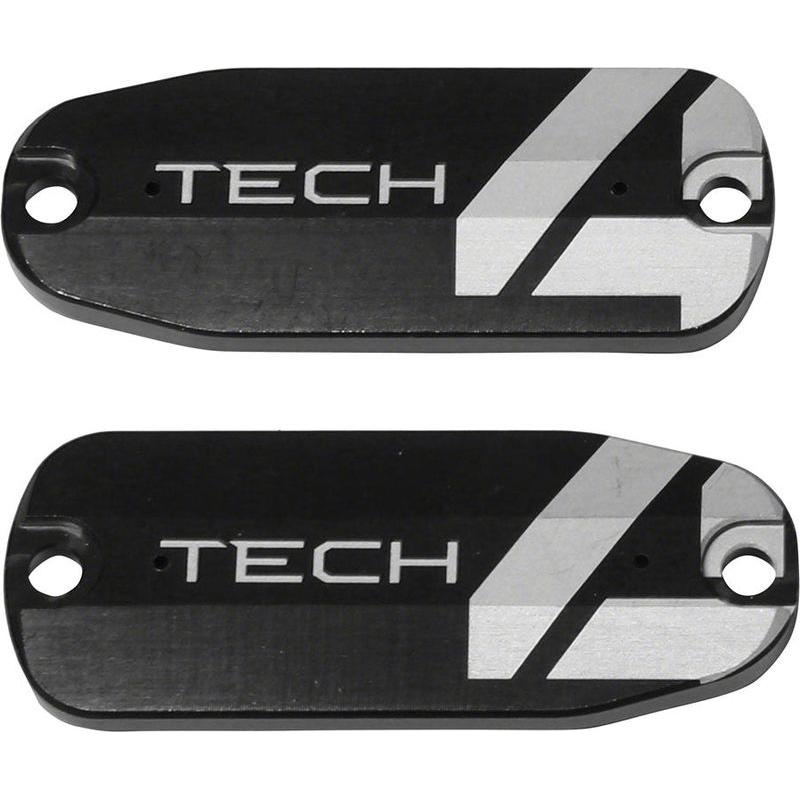 Hope Tech 4 Brake Lever Reservoir Lid – Black Pair