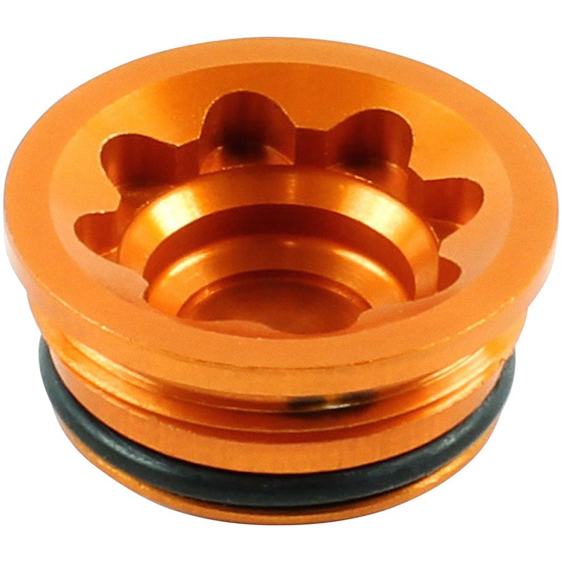 Hope V4 Small/E4 Bore Cap – Orange