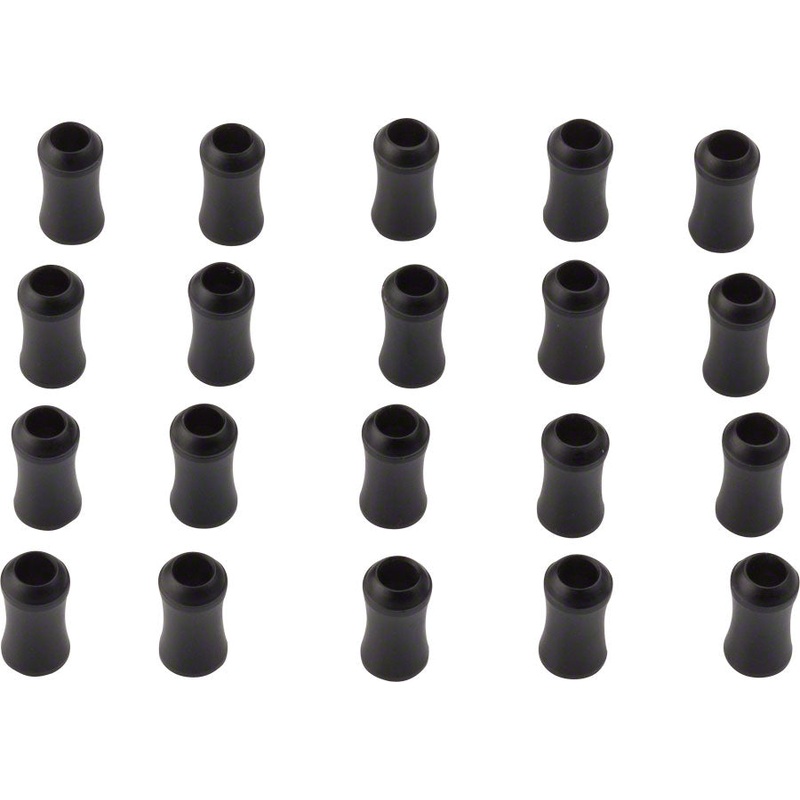 Jagwire Housing Extension for Elite Link Shift or Brake Kit, Black