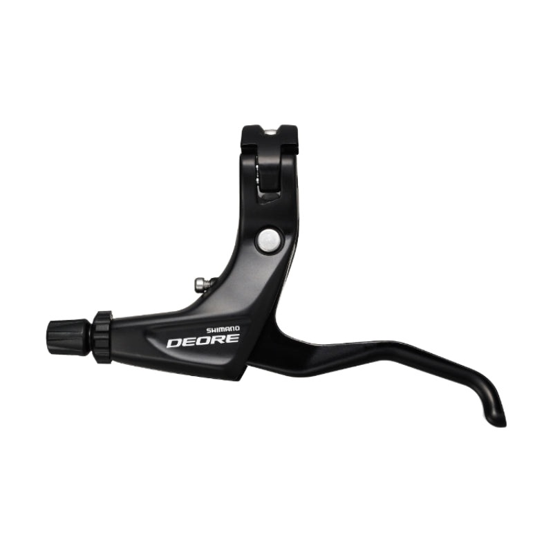 Shimano Deore 610 2-Finger Mountain Bicycle V-Brake Lever – Bl-T610 (Black – Left Side) – Open Box  – (Without Original Box)
