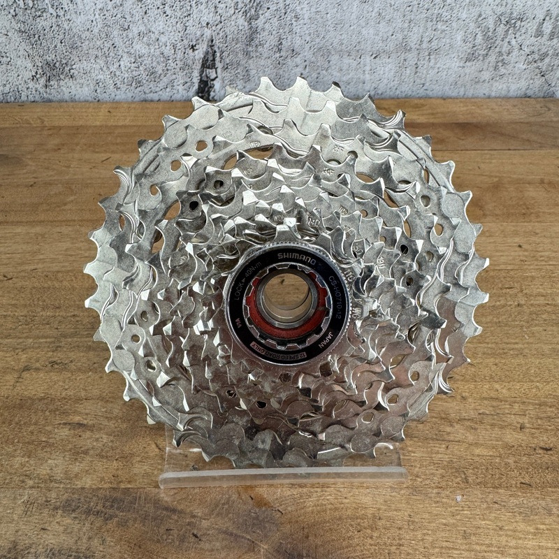 Shimano GRX/105 CS-HG710-12 11-36t 12-Speed Cassette “Light Wear” 383g