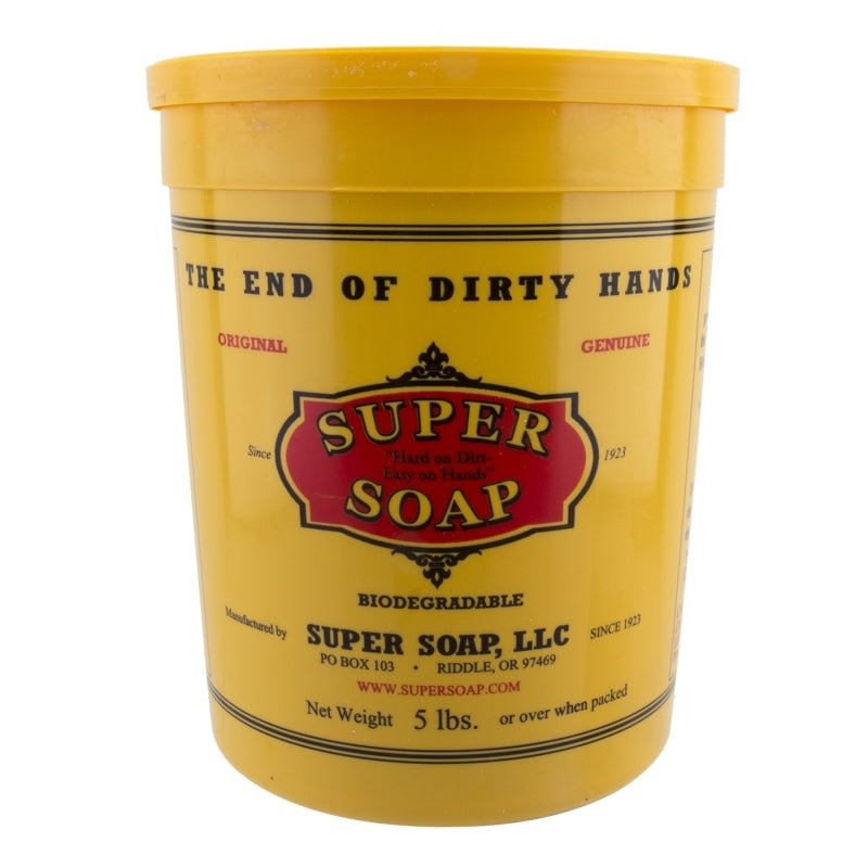 Super soap Super Soap 5 Lb Tub