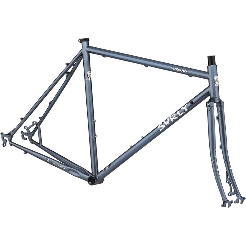 Surly Straggler Frameset – 650b Steel Cold Steel Blue 46cm