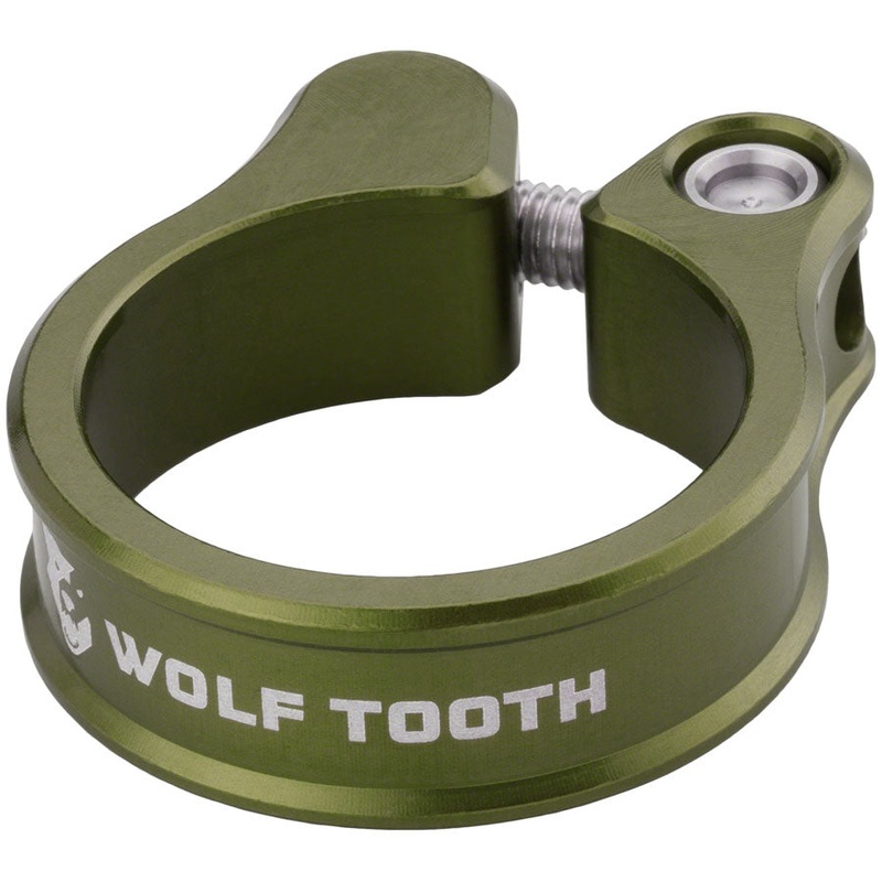 Wolf Tooth Seatpost Clamp – 29.8mm, Olive