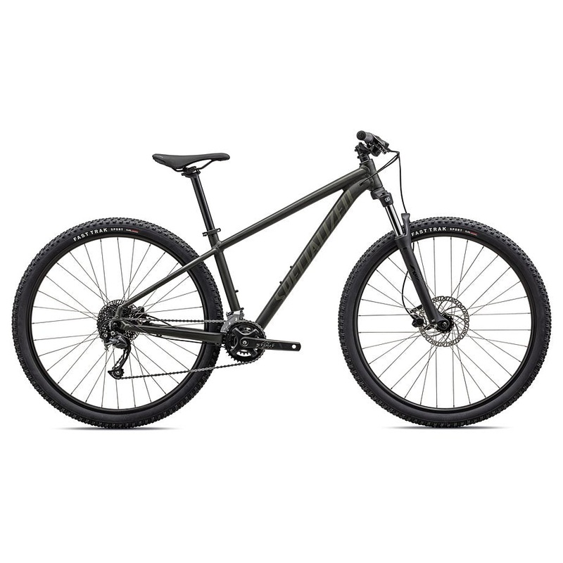 2023 Specialized rockhopper sport 29 bike satin dark moss gree / oak green xxl