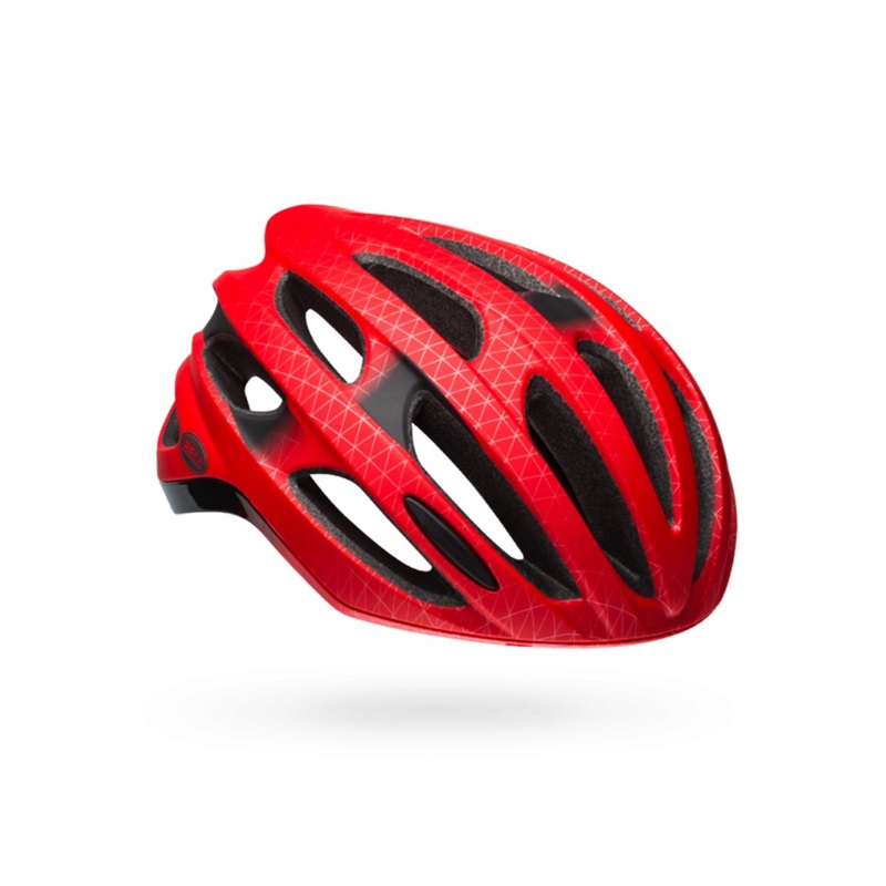 Bell Formula Road Helmet – Matt Red-Gunmetal-Black