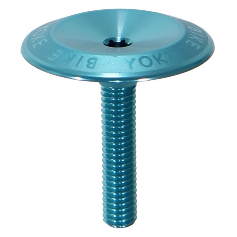 Bike Yoke Topper Top Cap – Blue