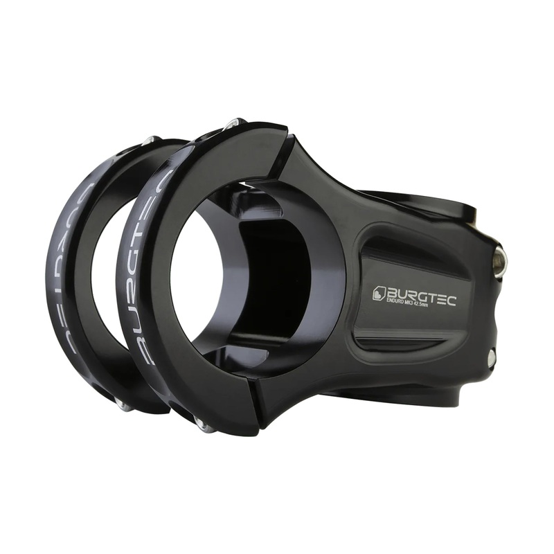 Burgtec Enduro MK3 Stem (31.8) 0d x 42.5mm – Black