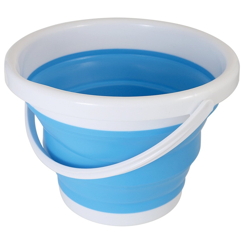 Coghlans Collapsible Bucket 5 L: Portable and Space-Saving Water Container