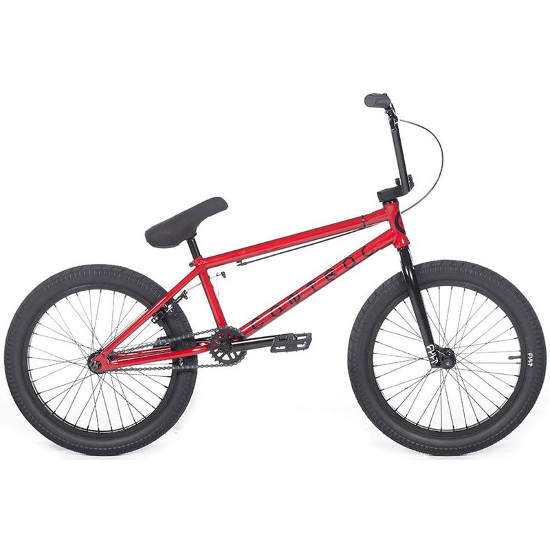Cult Control BMX Bike – Red Wine