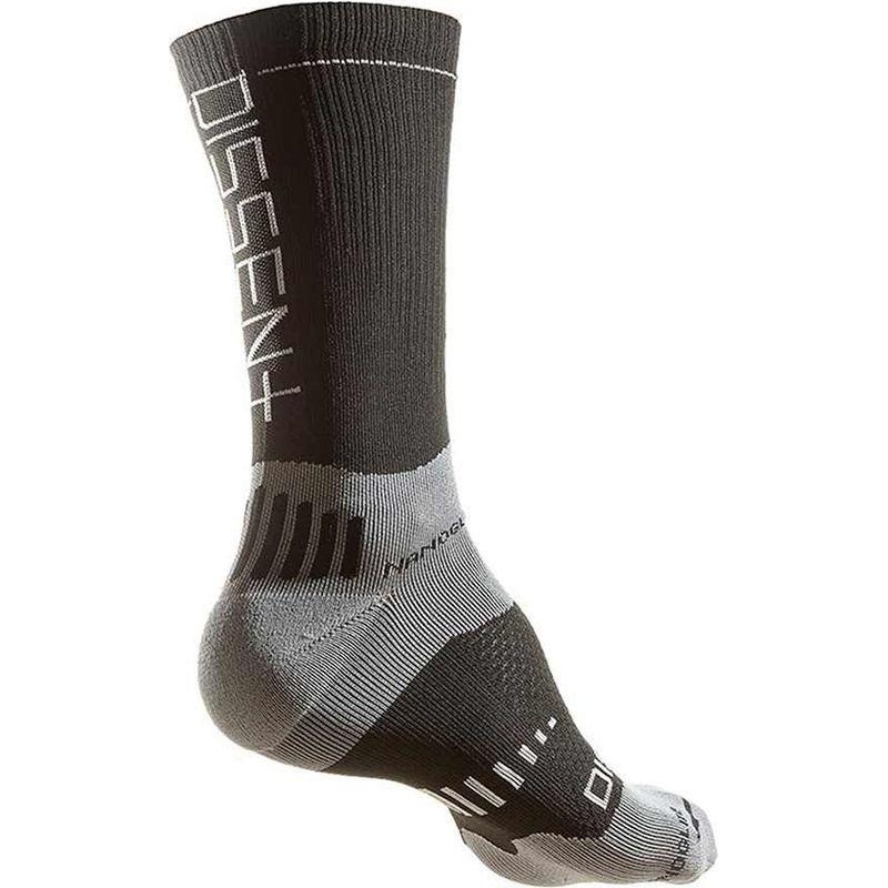 Dissent Supercrew Nano 8″ Compression Bicycle Socks