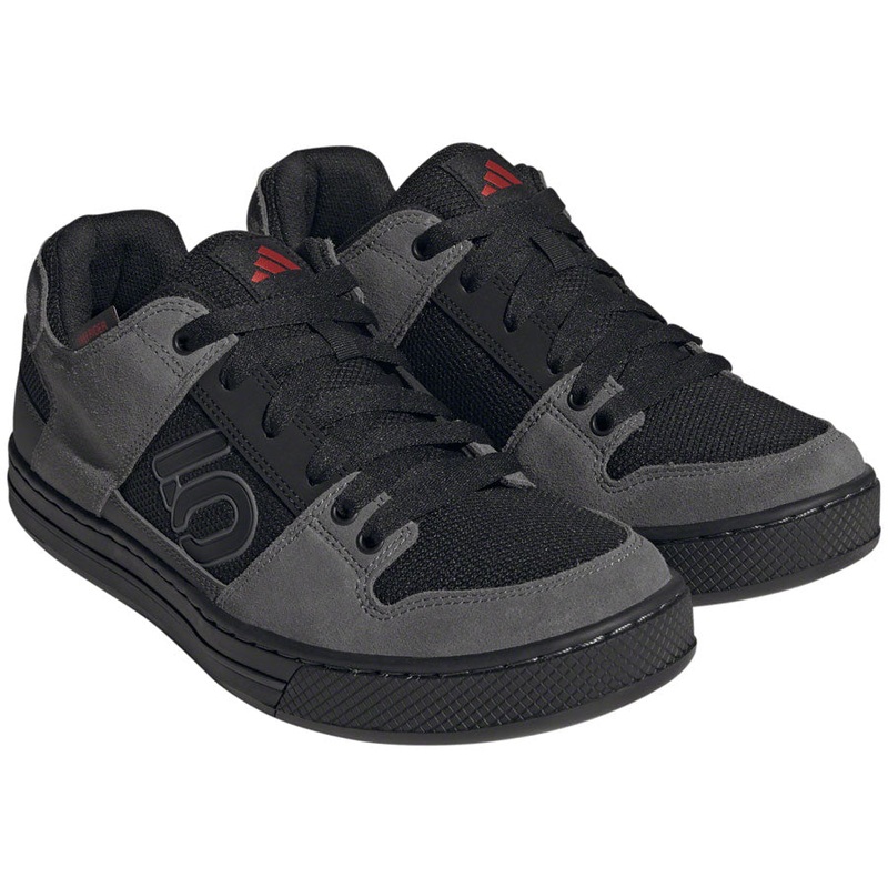 Five Ten Freerider Flat Shoes – Mens Gray Five/Core Black/Gray Four 10.5