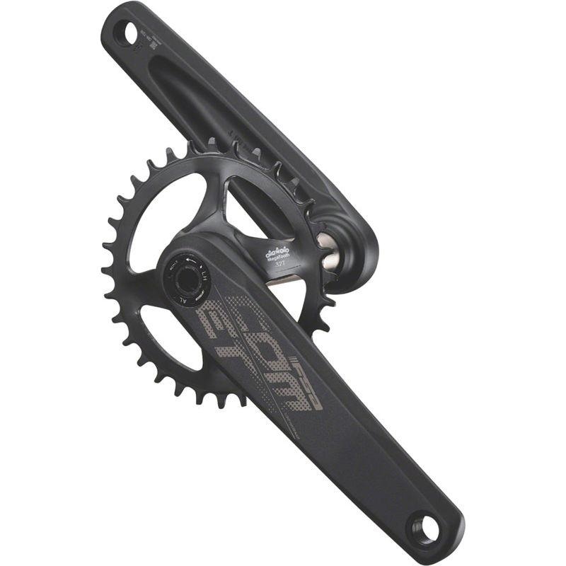 Full Speed Ahead Comet Modular Crankset – 170mm 11/12-Speed 32t Direct Mount Full Speed Ahead MegaExo Spindle Interface Black