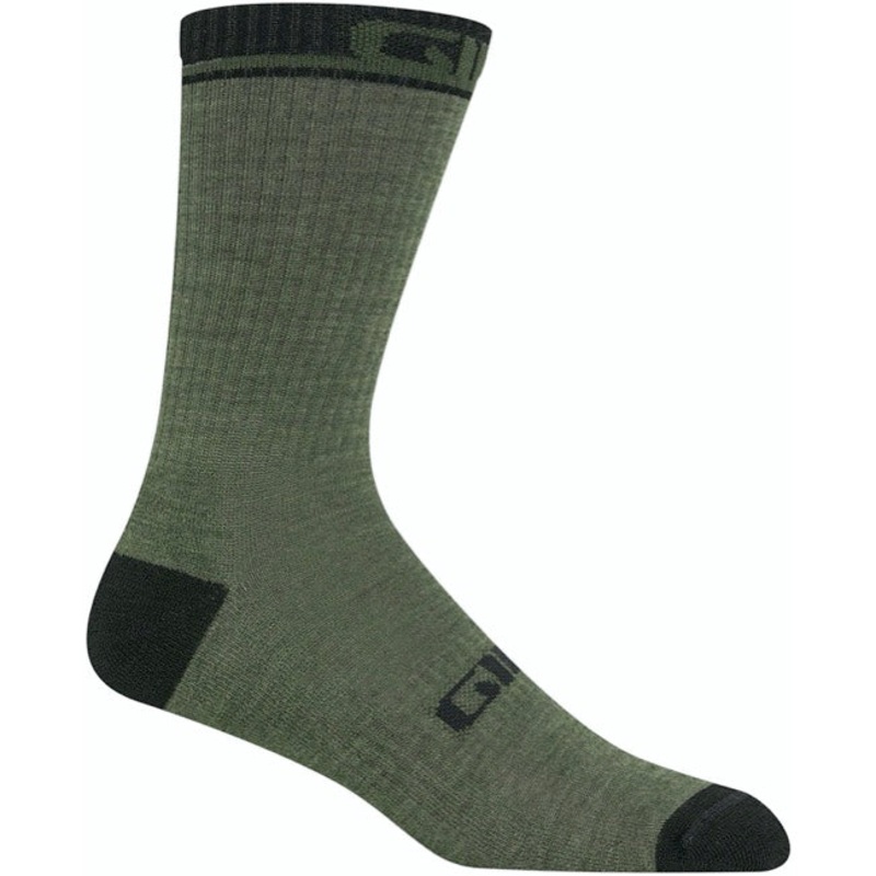 Giro Winter Merino Wool Sock – Olive