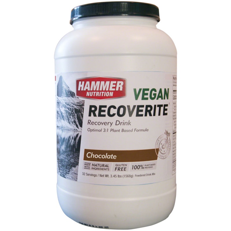 Hammer Vegan Recoverite Drink Mix: Chocolate 32 Servings