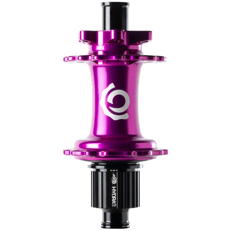 Industry Nine Hydra 2 Classic Rear Hub – 12 x 148mm 6-Bolt Micro Spline Purple 32H
