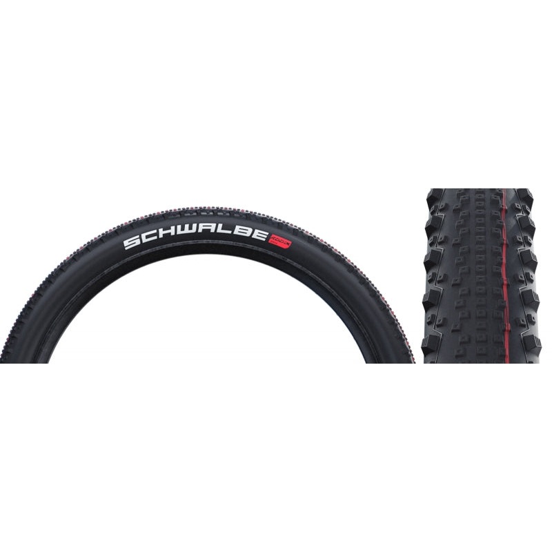 Schwalbe Thunder Burt Tire – 29 x 2.1 Tubeless Folding BLK Evolution Super Ground Addix Speed