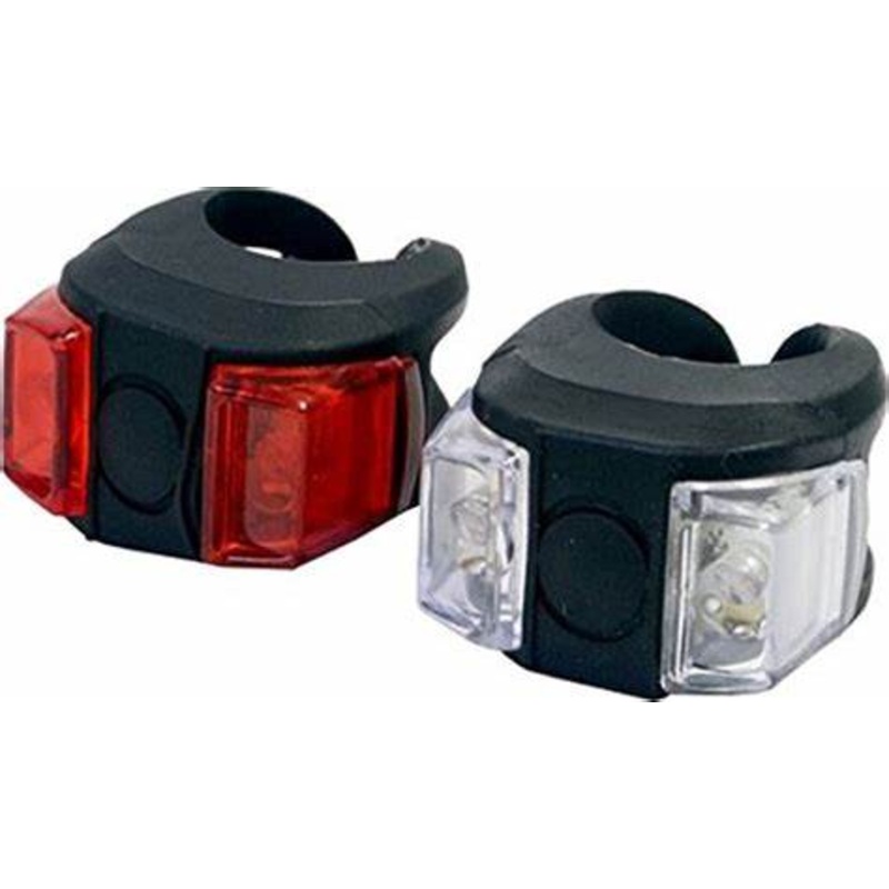 Silicone Cycling Bicycle Safety Headlight and Taillight Light Set – Live4Bikes