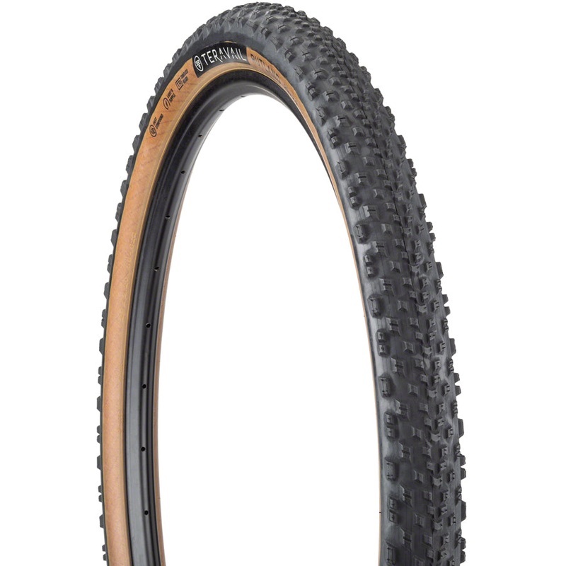 Teravail Rutland Tire – 29 x 2.2 Tubeless Folding Tan Durable