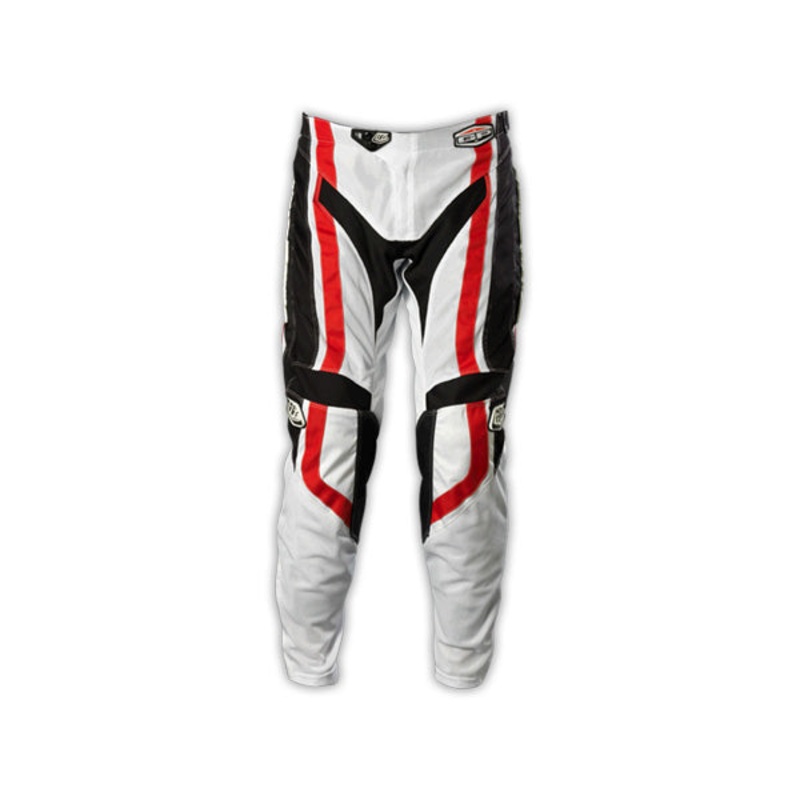Troy Lee 2014 GP Air Race Pants-Factory Black/Red