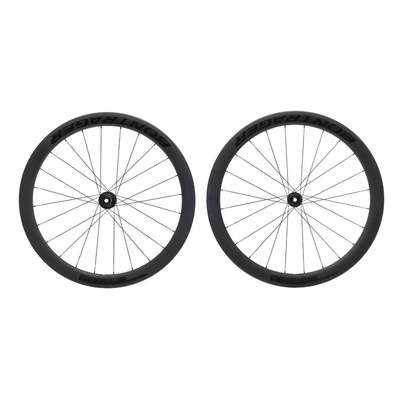 Bontrager Aeolus Elite 50 TLR Carbon Tubeless 700c Wheelset