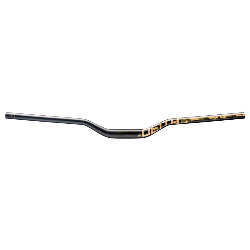 Deity CZ40 Riser Bar Collection  7075 T6 Aluminum, 40mm/800mm Width, Upsweep/Backsweep, Ideal for Slopestyle, Dirt Jumping, Downhill & Trail Riding