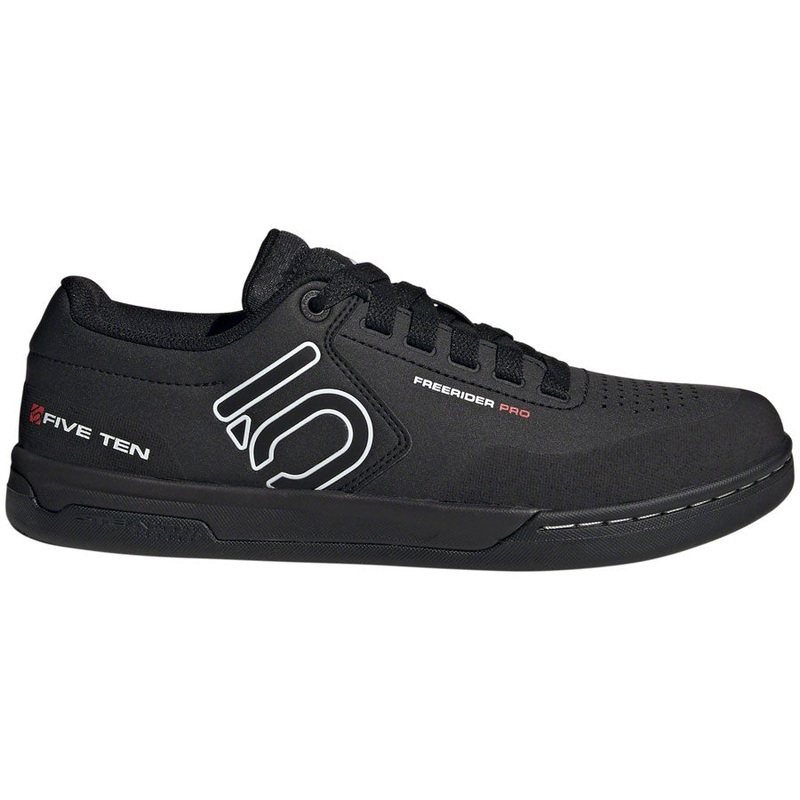 Five Ten Freerider Pro Flat Shoes – Mens Core BLK/FTWR White/FTWR White 6.5