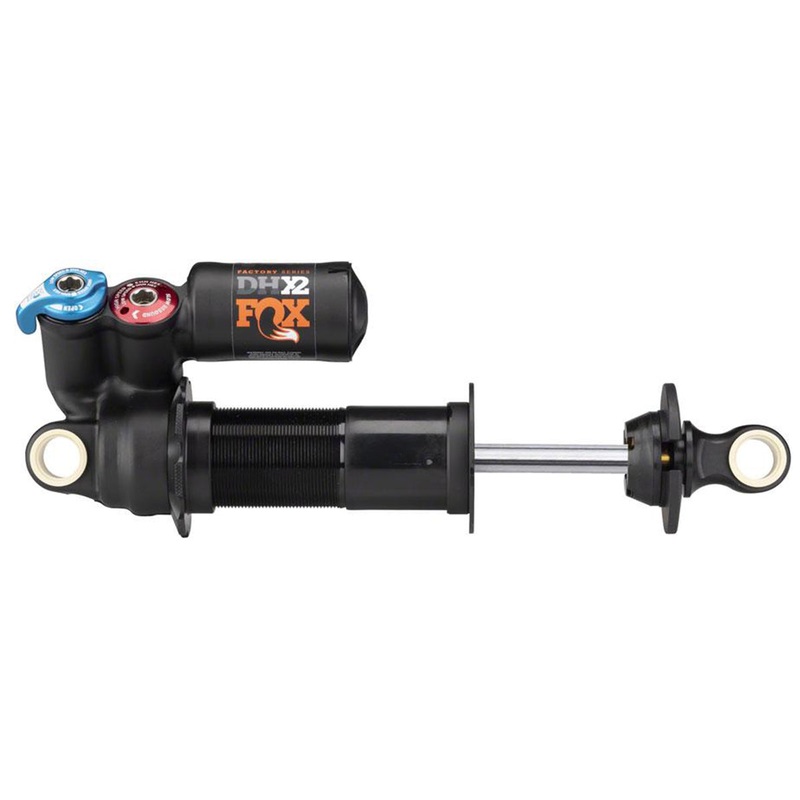 Fox Suspension DHX2 Factory CR 2 Pos Adj – Imperial – Orange Logo – 2022