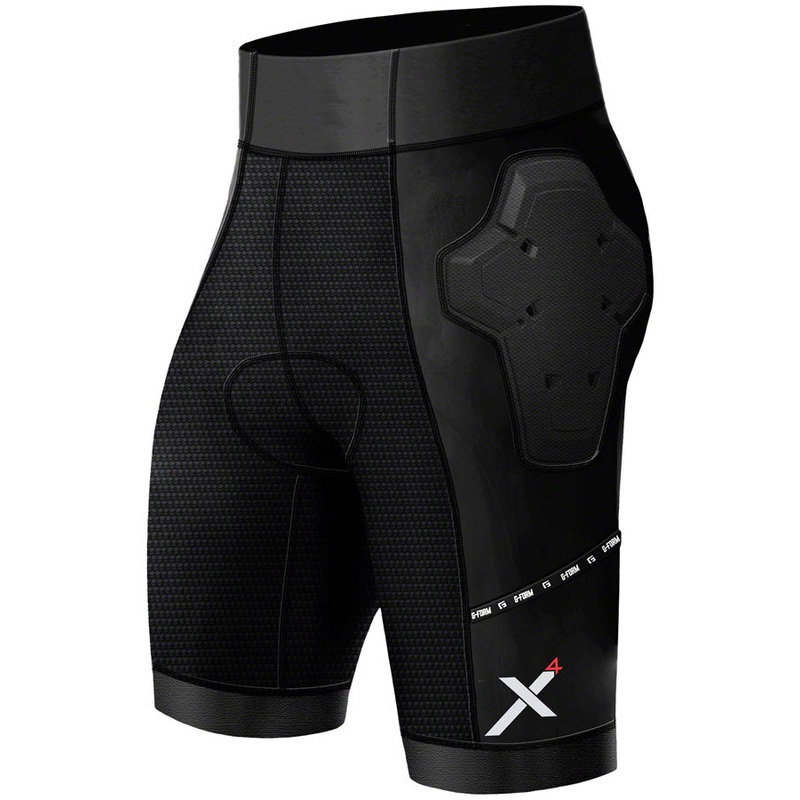 G-Form Pro-X4 Shorts – Womens Black X-Large