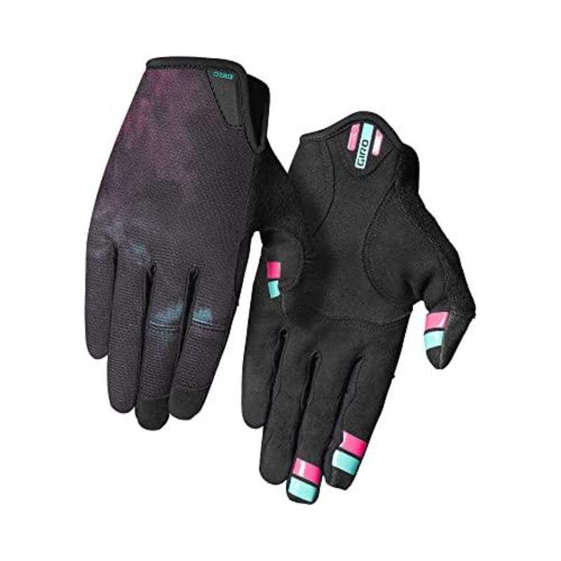 Giro La DND Womens Dirt Gloves – Black Ice Dye – Size S