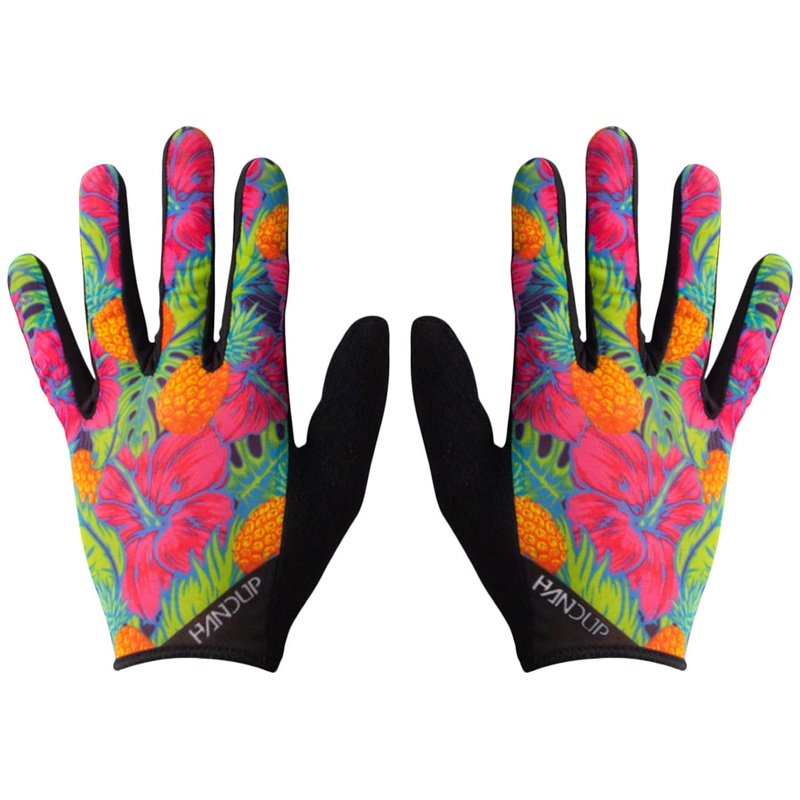 Handup Vented Gloves – Pineapples Carribbean, Full Finger, Small