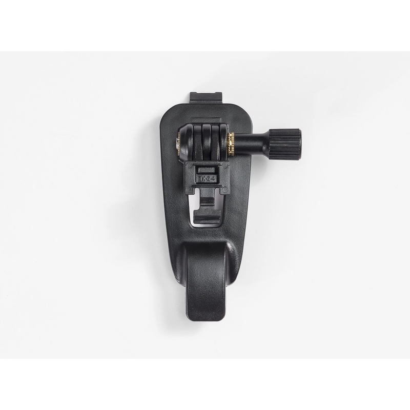 Helmet Part Bontrager Circuit Blendr Accessory Mount Front