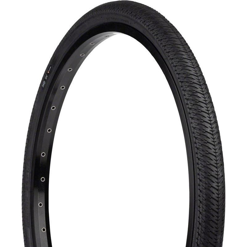 Maxxis DTH Tire – 20 x 1 3/8 Clincher Wire Black Dual Silkworm