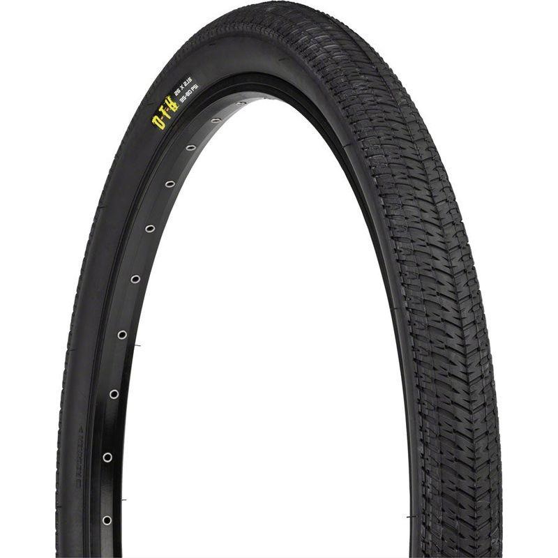 Maxxis DTH Tire – 26 x 2.15 Clincher Folding Black Single