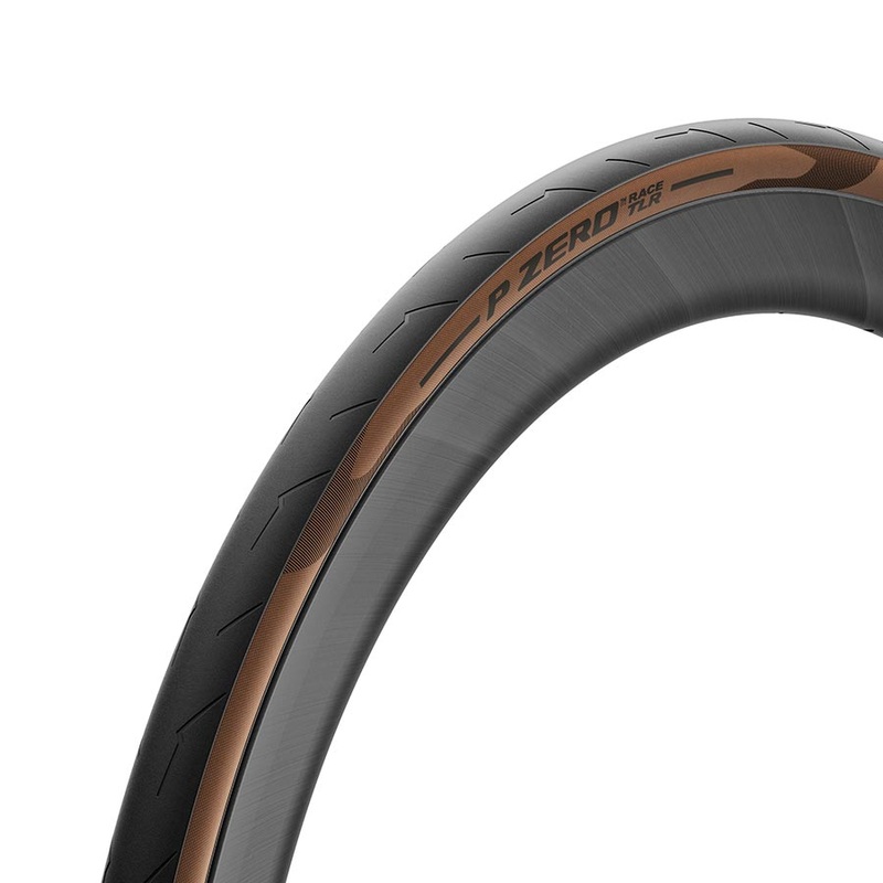 Pirelli P ZERO Race TLR Tire – 700 x 30 Tubeless Folding Classic Tan SmartEvo SpeedCore