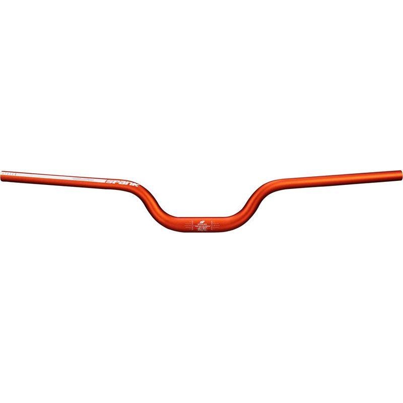 Spank SPOON 800 SkyScraper Handlebar – 31.8mm Clamp 75mm Rise Orange