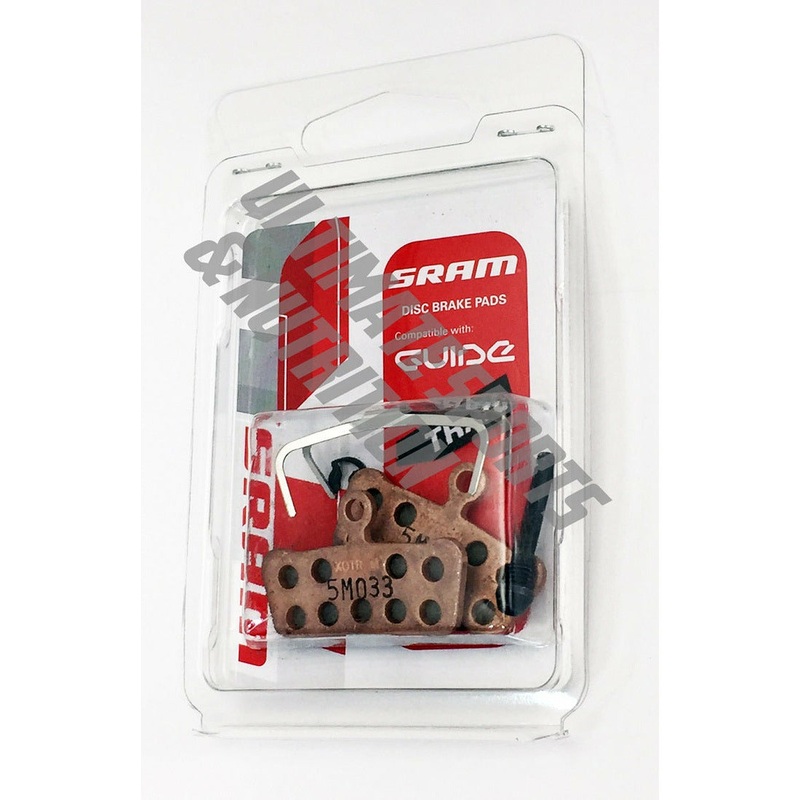 Sram Avid Disc Pads for Guide Trail Hydraulic Disc Brake Metal Sintered Pad Set