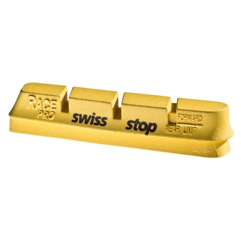 Swissstop Racepro Replacement Pads For Carbon Rims Campagnolo Pack Of 4