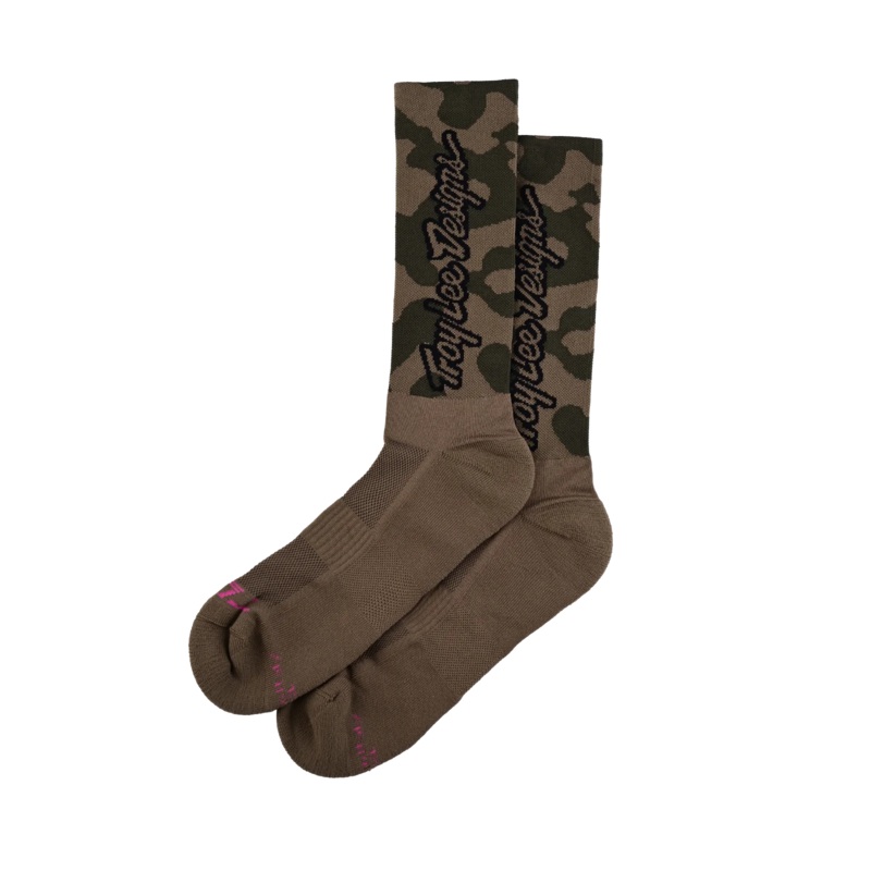 Troy Lee Designs Performance Sock – Scrubland – Olive
