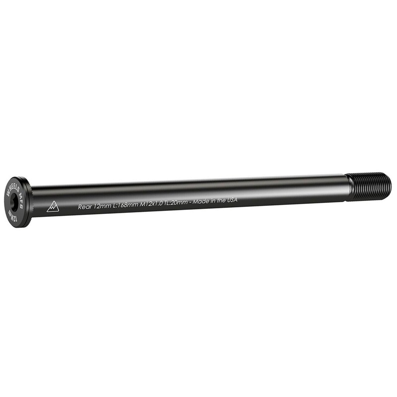 Wheels Manufacturing Rear Thru Axle – M12 x 1 x 20 168mm