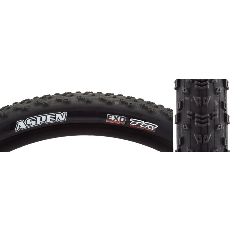 Aspen 27.5×2.25 Tubeless Tire